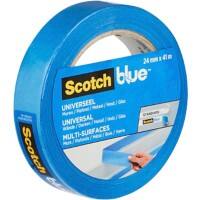 Scotch Malerabdeckband Multisurface Premium Blau, 24 mm x 41 m