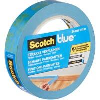 Scotch Malerabdeckband  Sharp Lines Blau 24 mm x 41 m