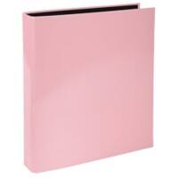 Exacompta Ringbuch 2 Ringe 25mm Kunststoffbeschichtet A4 Pink
