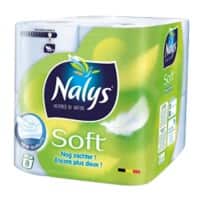 Nalys Soft Toilettenpapier 2-lagig 418399 8 Rollen à 130 Blatt