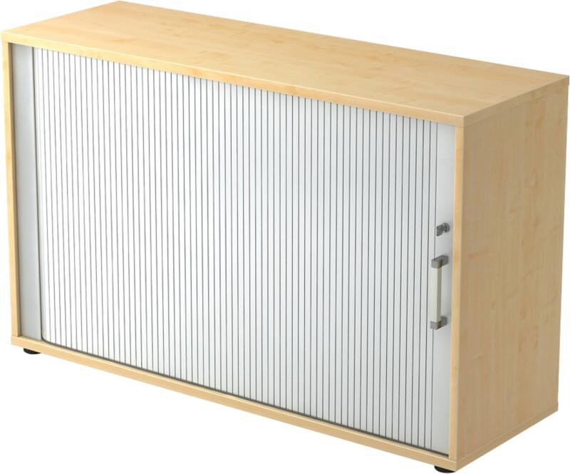 Armoire de classement Hammerbacher 2FH Brun érable 1200 x 400 x 748 mm