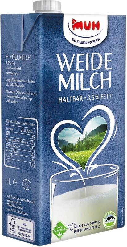 Muh H Milch 3.5 % 12 Stück à 1 L