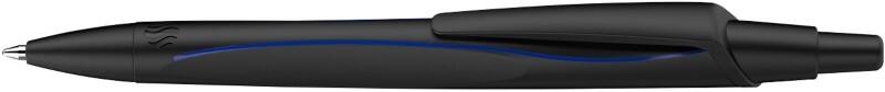Schneider Reco 131810 Einziehbar Kugelschreiber Blau 0.5 mm Mittel Kugelschreiber Nachfüllbar 92% Recycelt