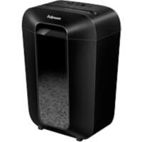 Destructeur de documents Fellowes Niveau de sécurité P-4 Noir