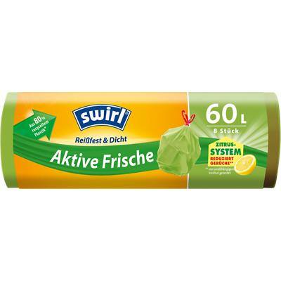 Sacs-poubelle Swirl Active Freshness 8 unités 15 x 5,3 x 5,3 cm