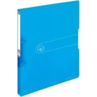Herlitz Ringbuch 2 Ringe PP (Polypropylen) A4 Blau
