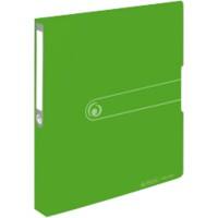 Herlitz Ringbuch 2 Ringe PP (Polypropylen) A4 Grün