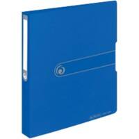 herlitz Easy Orga To Go 26 mm Ringbuch Kunstoff DIN A4 2 Ringe Blau