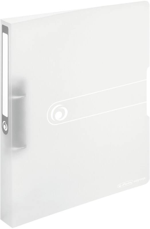 herlitz Easy Orga To Go 25 mm Ringbuch Kunstoff DIN A4 2 Ringe Transparent