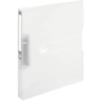 Herlitz Ringbuch 2 Ringe PP (Polypropylen) A4 Transparent