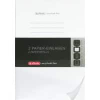 Carnet Herlitz Pointillé A4 Blanc