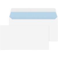 Blake Purely Briefumschläge DL Weiss Ohne Fenster 220 (B) x 110 (H) mm Abziehstreifen 100 g/m² 250 Stück