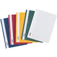 herlitz Schnellhefter 975508 PP (Polyproplylen) 17,5 (B) x 23,5 (T) x 0,1 (H) cm Mehrfarbig 10 Stück