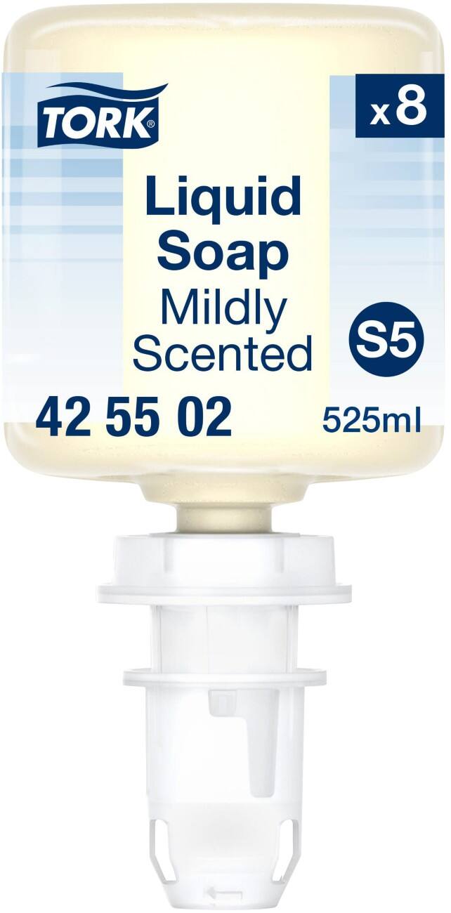 Tork S5 Flüssigseife Nachfüllung Hellgelb 425502 8 Stück à 525 ml
