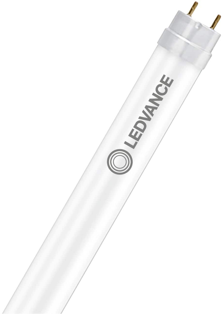 Tube fluorescent LEDVANCE Nacré G13 6,6 W Blanc froid 10 unités