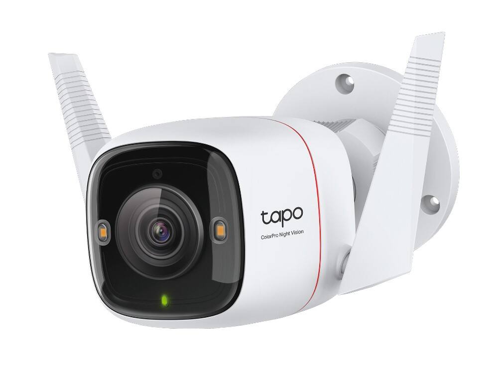 Caméra de vidéosurveillance TP-LINK Tapo C325WB Extérieur 4 Mpx ColorPro Wi-Fi Blanc