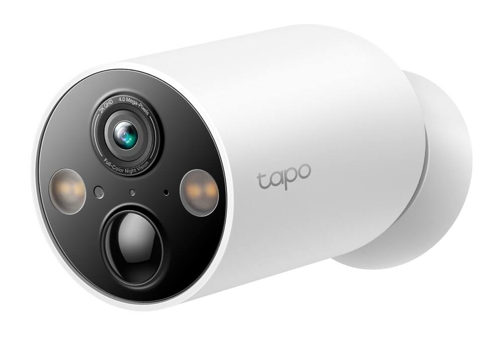 Caméra de vidéosurveillance TP-LINK Tapo C425 Sans fil 2K QHD Batterie Blanc