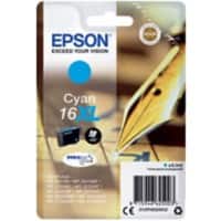 Epson 16XL Original Tintenpatrone C13T16324012 Cyan