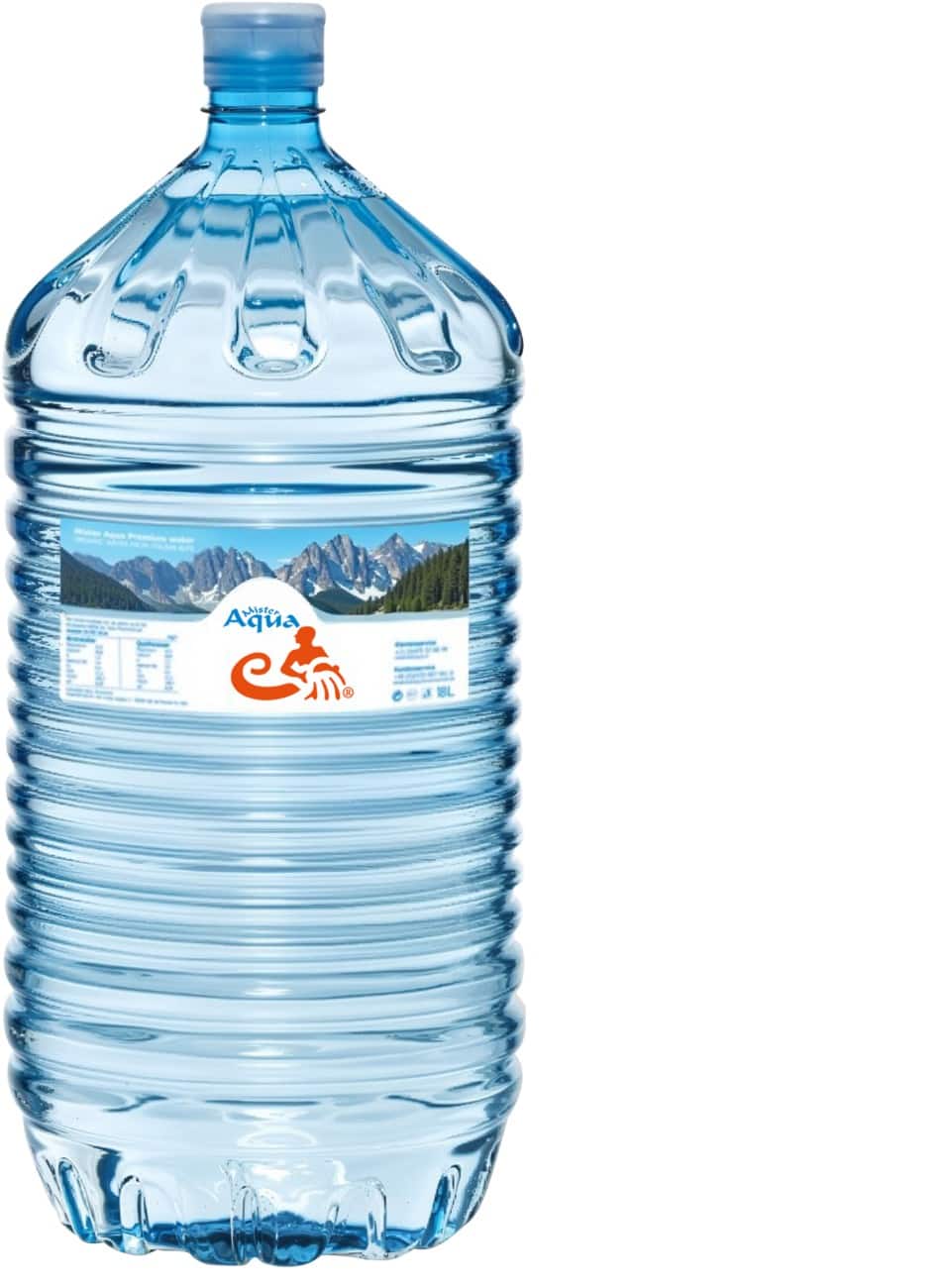 Mister Aqua 18 L Quellwasser PET-Flasche