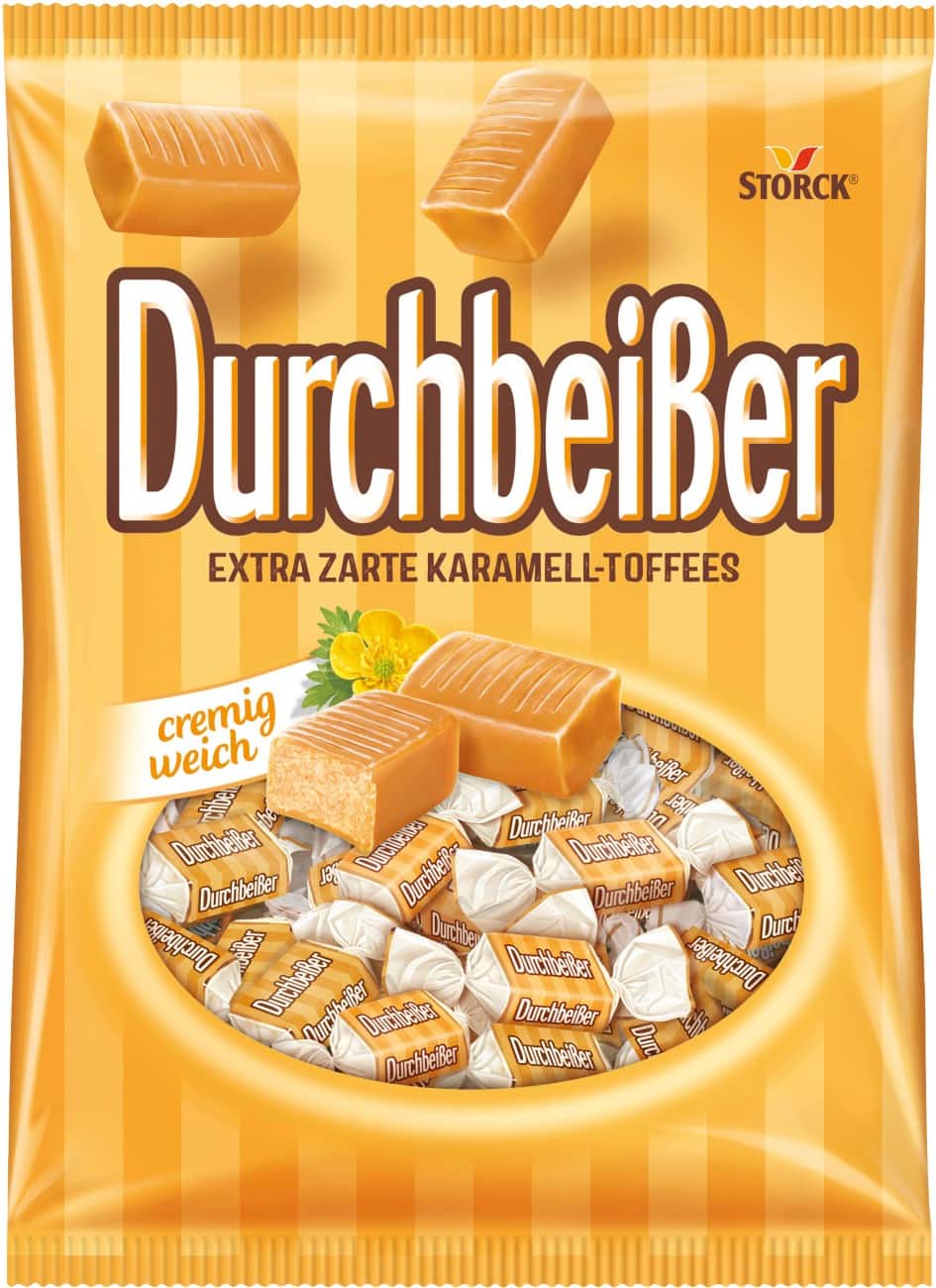 Storck Durchbeißer Karamell Weichkaramell 1 kg