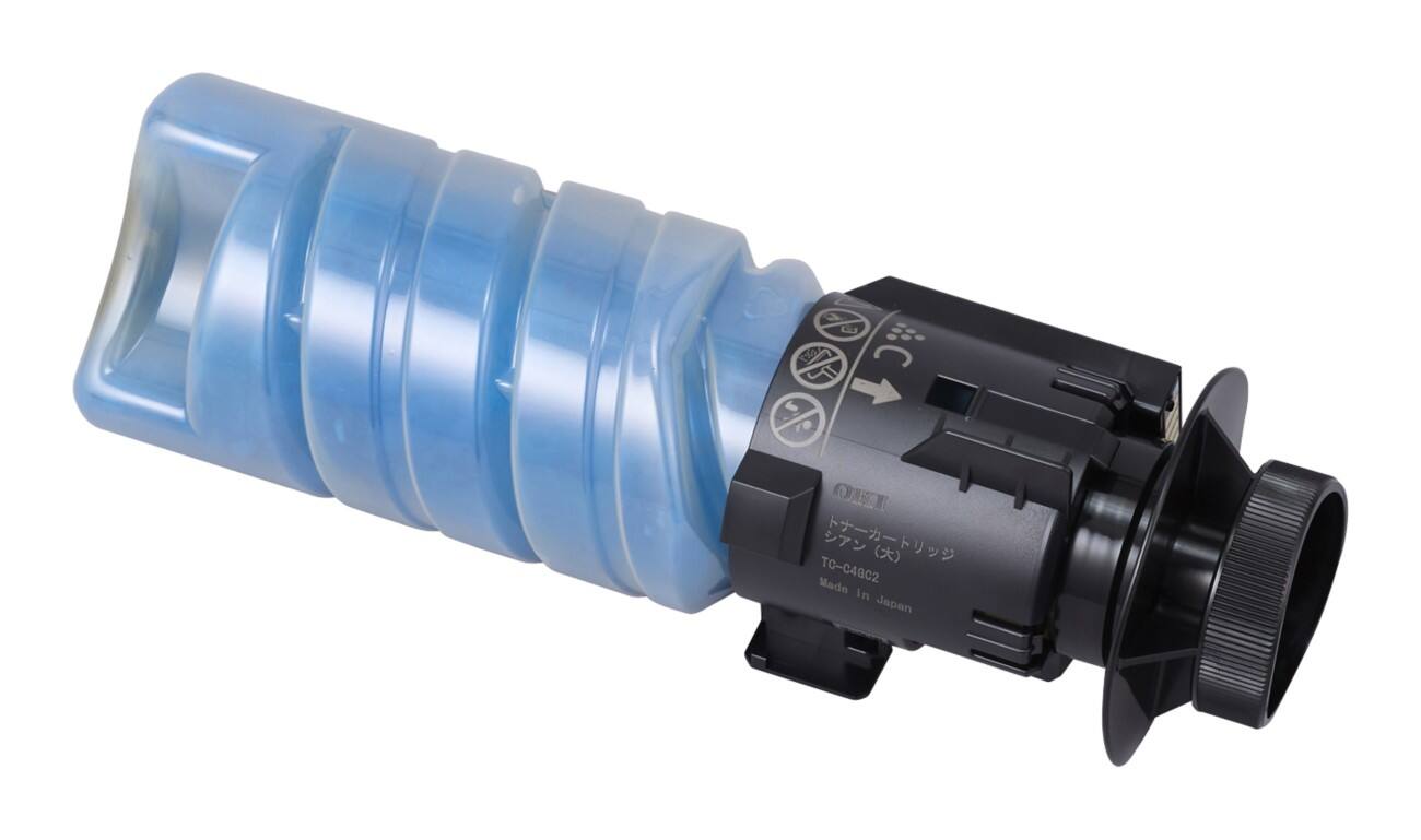 Toner OKI D'origine Cyan 2000 pages 09006261