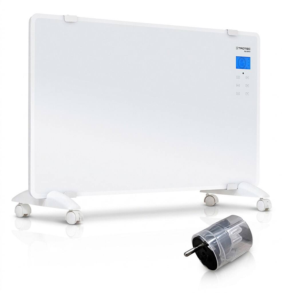 Convecteur TROTEC Verre Design TCH 2010 E