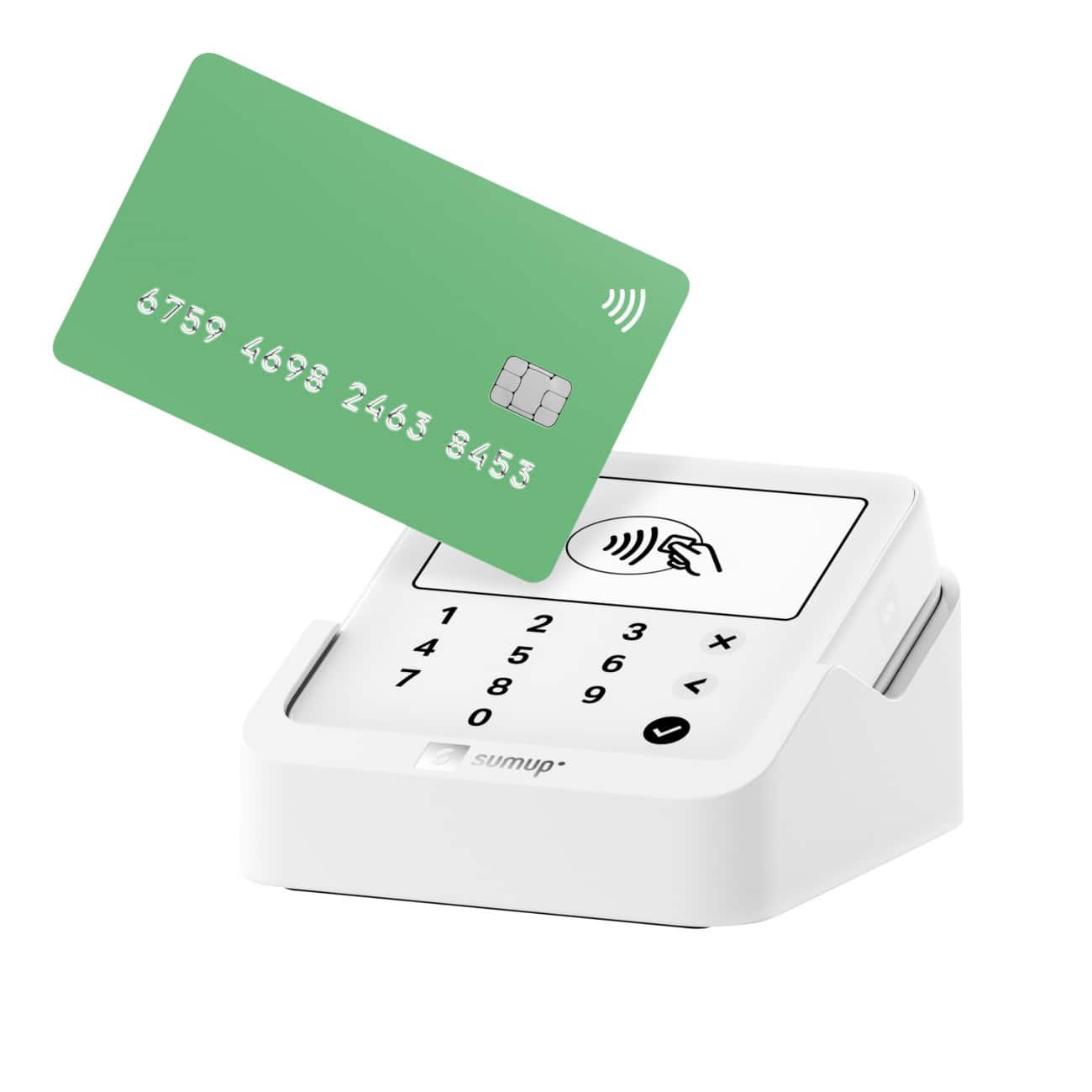 Lecteur de carte SumUp BUN-SUL-003 9,1 x 9,6 x 5,6 cm Blanc