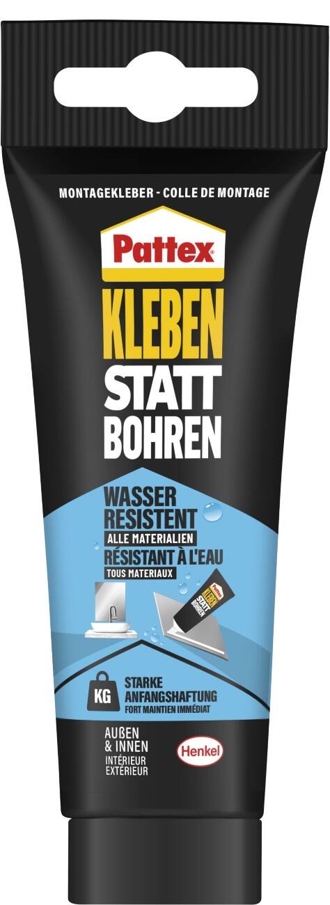 Pattex Kleben statt Bohren Alleskleber Weiß 142 g
