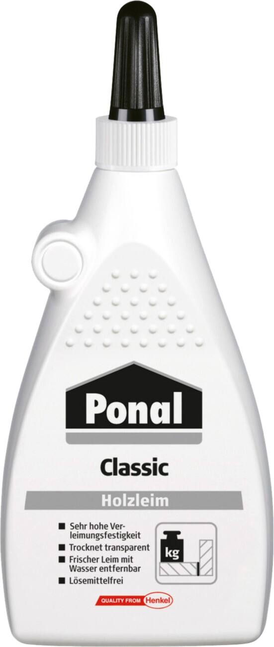 Ponal Classic Holzleim Weiß 225 g