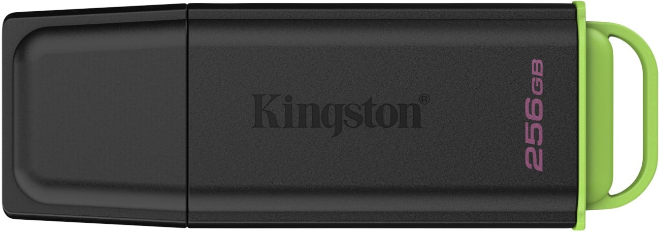 Kingston Technology DataTraveler 256 GB tragbarer USB-Stick 3.2 Gen 1 Exodia Schwarz/Grün