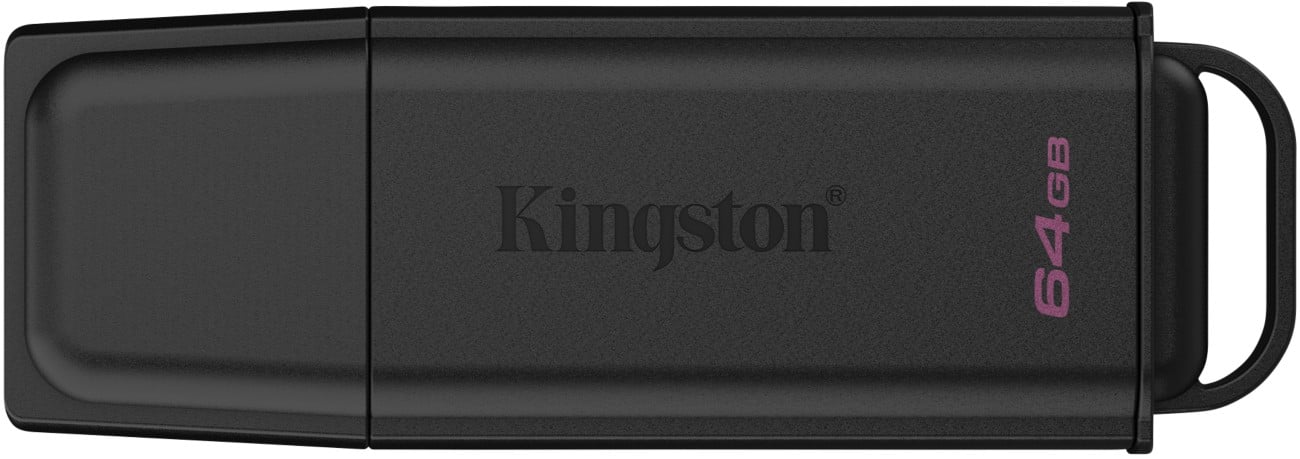 Kingston Technology DataTraveler 64 GB tragbarer USB-Stick 3.2 Gen 1 Exodia Schwarz