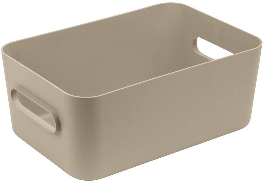 SmartStore Comfort Polypropylen Aufbewahrungsbox 5,3 L Grün 19,5 x 29,5 x 24 cm 3 Stück