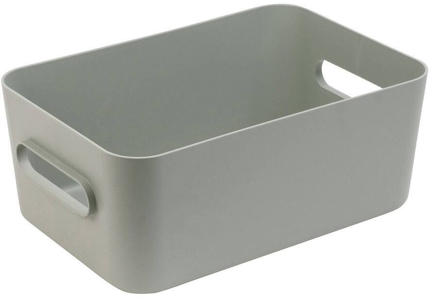 SmartStore Comfort Polypropylen Aufbewahrungsbox 5,3 L Grün 19,5 x 29,5 x 24 cm 3 Stück