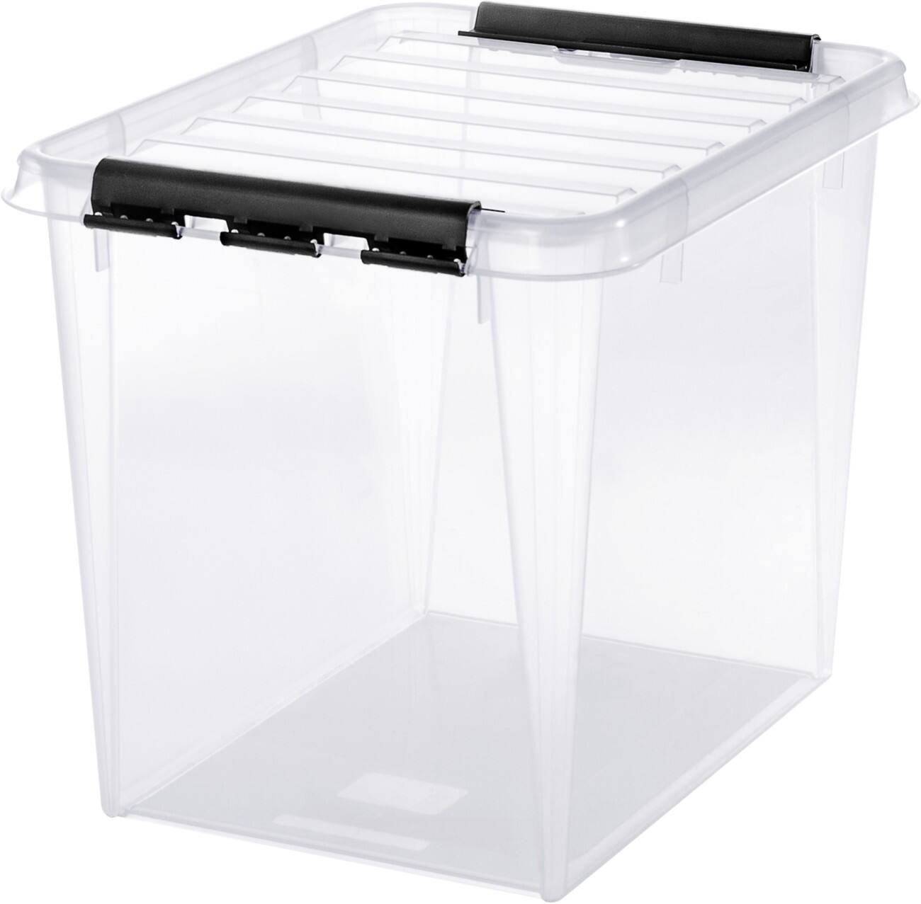 Boîte de rangement SmartStore Classic PP (Polypropylène) 52 L Avec couvercle Transparent 39 x 50 x 41 cm 3 unités