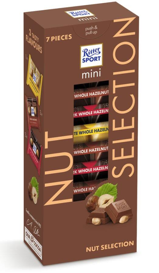 RITTER SPORT Milchschokolade 7 Stück