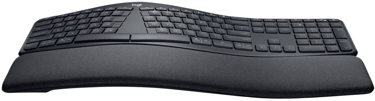Logitech Ergo Series Kabellose Tastatur QWERTZ (CH) Graphit 920-009874