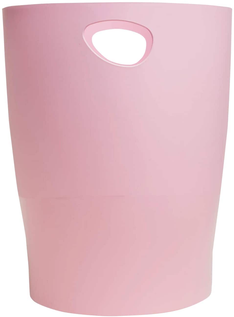Corbeille à papier Exacompta AutentiK Rose PP (Polypropylène)
