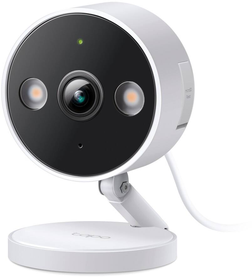 Caméra de vidéosurveillance TP-LINK Tapo C120 2K QHD Intérieur/Extérieur Wi-Fi et Ethernet