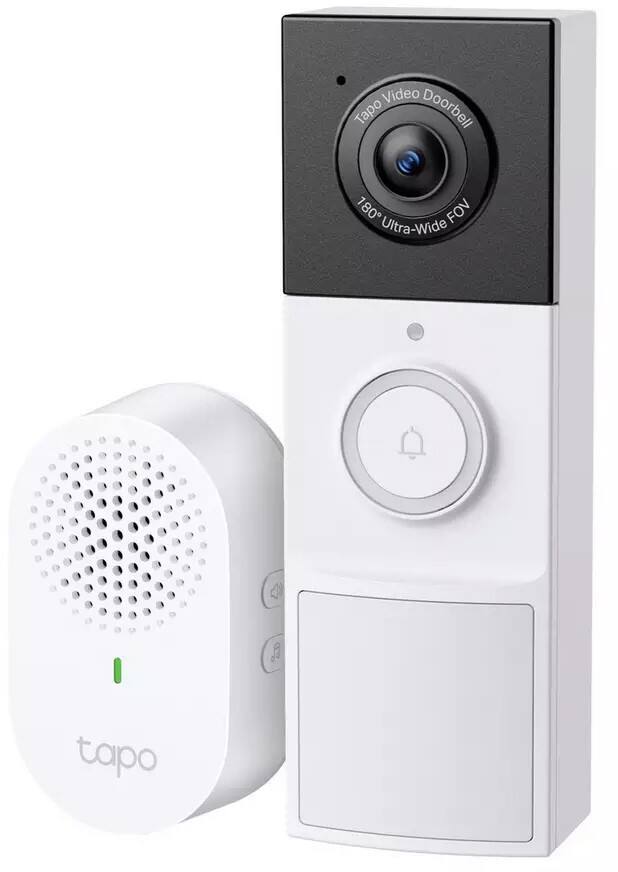 Caméra de vidéosurveillance TP-LINK Tapo D210 3 Mpx Super HD Wi-Fi Résistant aux intempéries (IP65)