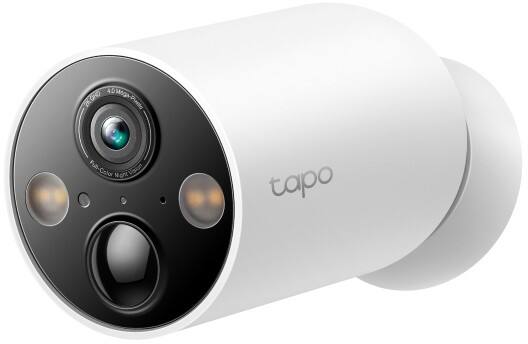 Caméra de vidéosurveillance TP-LINK Tapo C425 2K QHD Extérieur Wi-Fi Résistant aux intempéries (IP66) 2 unités