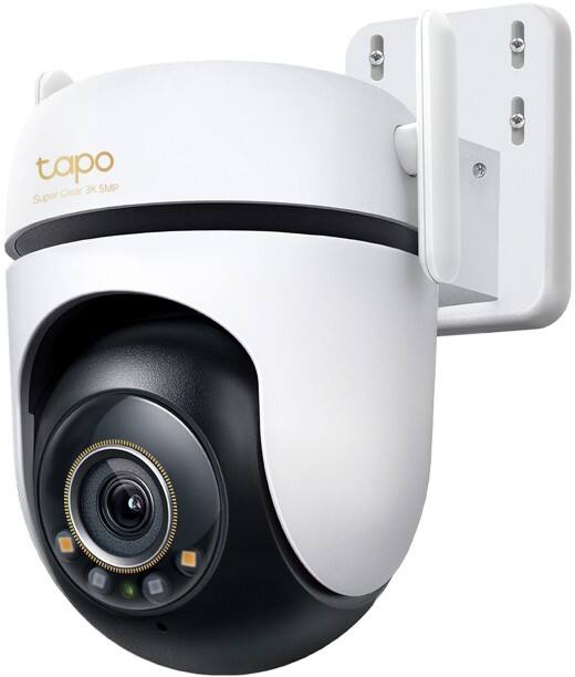 Caméra de vidéosurveillance TP-LINK Tapo C530WS 2K QHD Extérieur Wi-Fi et Ethernet Résistant aux intempéries (IP66)