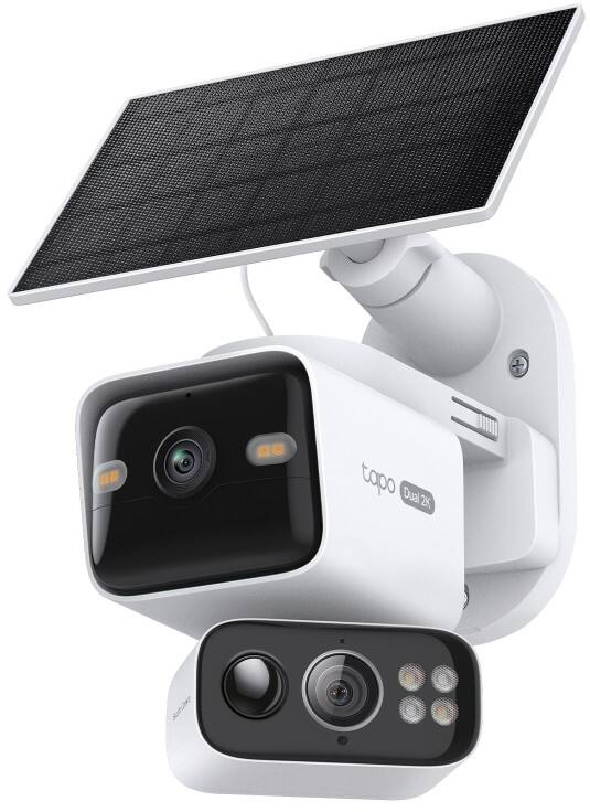 Caméra de vidéosurveillance TP-LINK Tapo C645D KIT 3 Mpx Super HD Extérieur Wi-Fi Résistant aux intempéries (IP65)