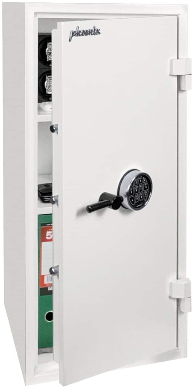 Coffre-fort Phoenix Serrure électronique 95 L Taille 5 Blanc
