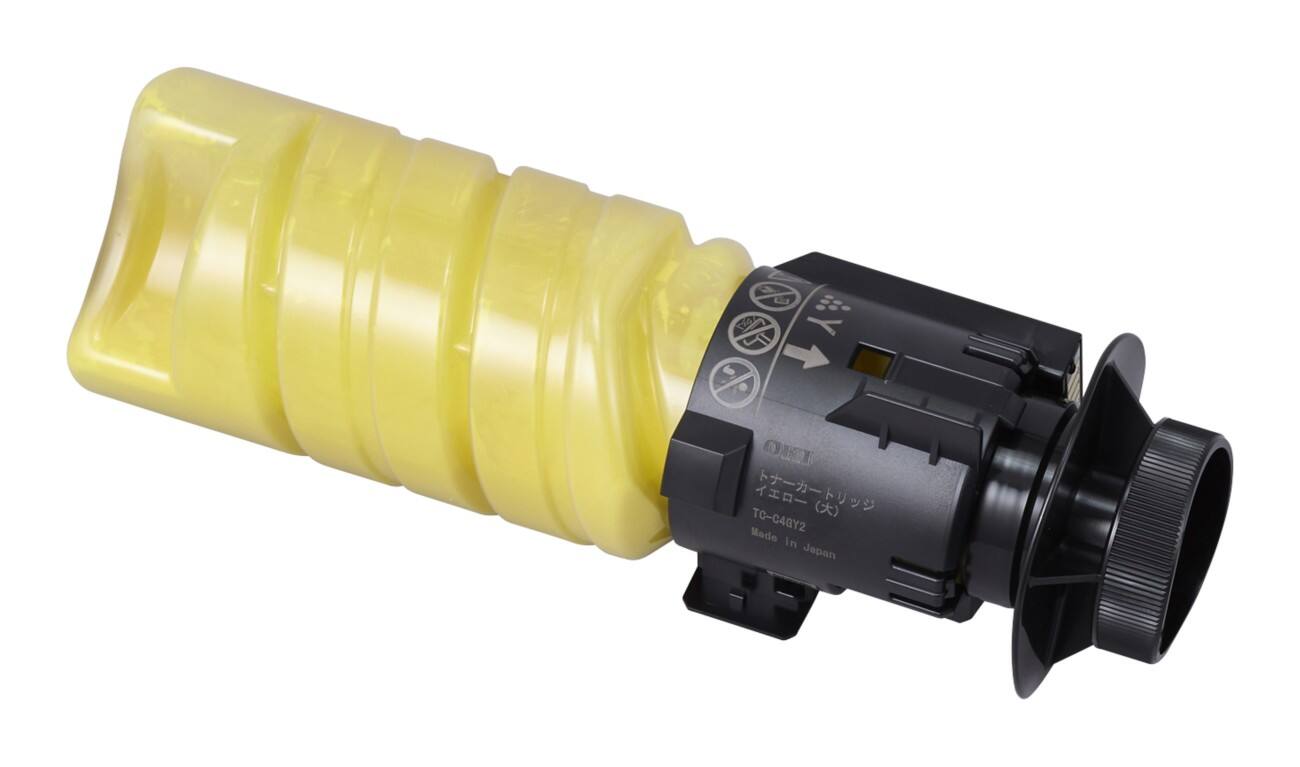 Toner OKI D'origine Jaune 2000 pages 09006263