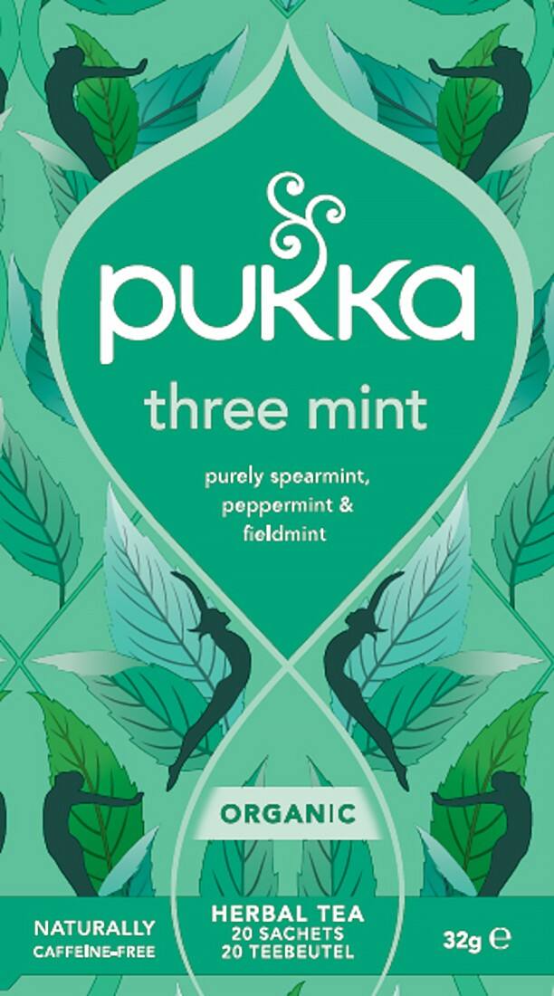 Pukka Drei Minzen Kräutertee 20 Beutel