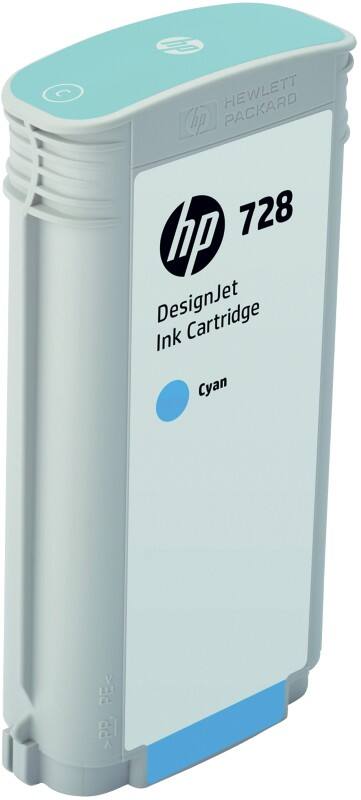 Toner HP 728 D'origine F9J67A Cyan