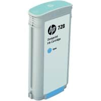 Toner HP 728 D'origine F9J67A Cyan