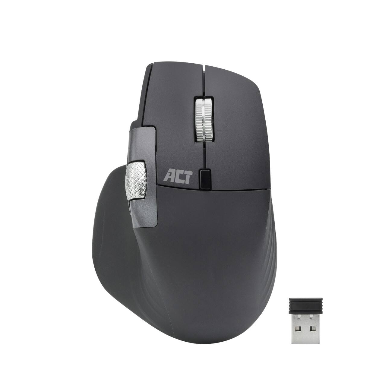 ATC Kabellose Maus mit Bluetooth Schwarz