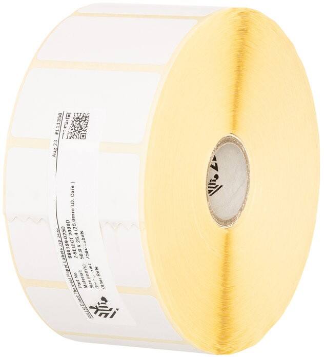 Zebra Etiketten Thermodruck 102 x 38 mm 800264-155 12 Rollen