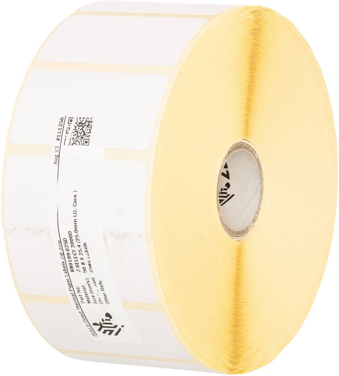 Étiquettes Zebra Thermique 57 x 19 mm 800262-075 12 rouleaux
